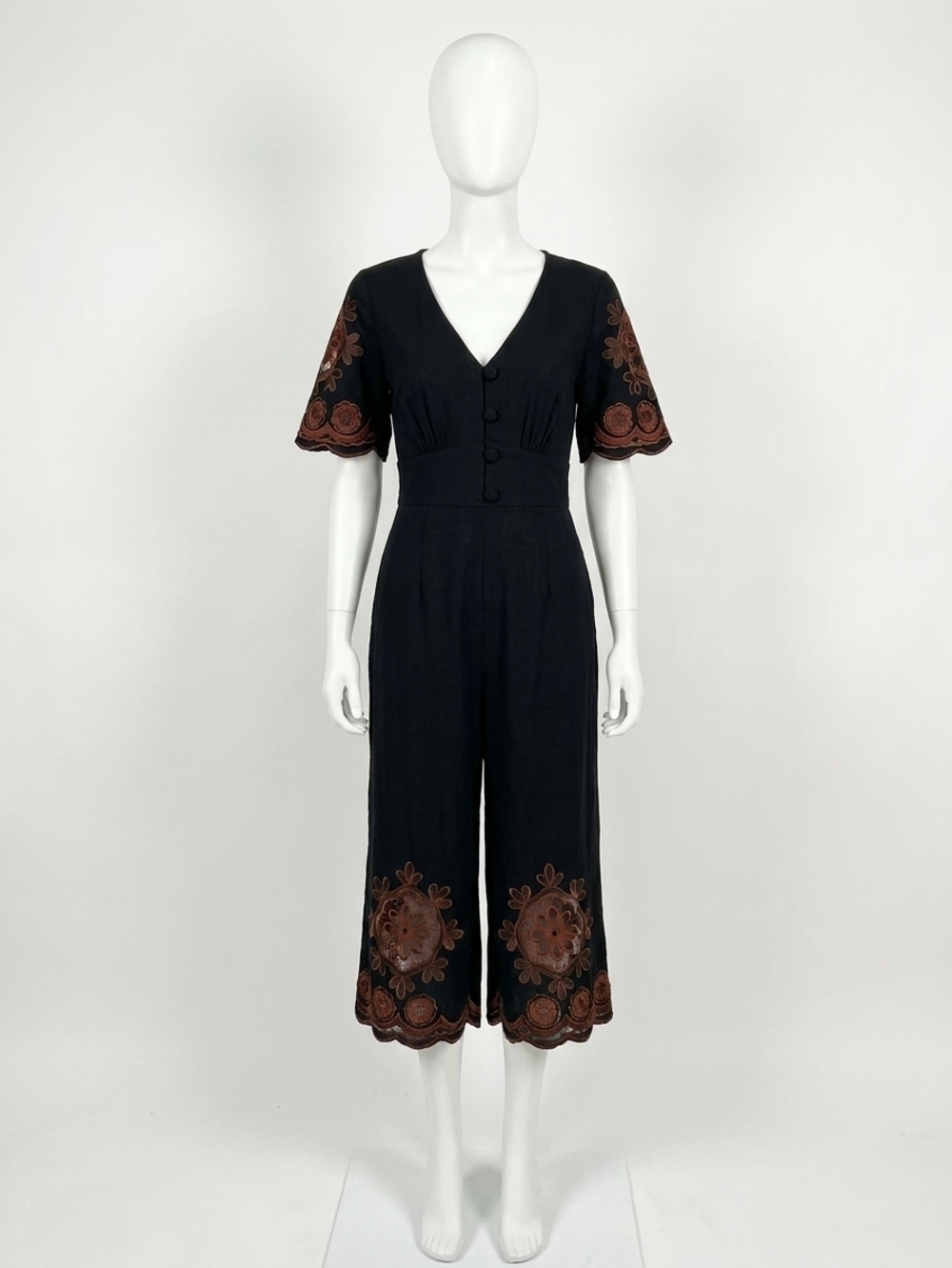 NEW CLEOBELLA eve jumspuit in black